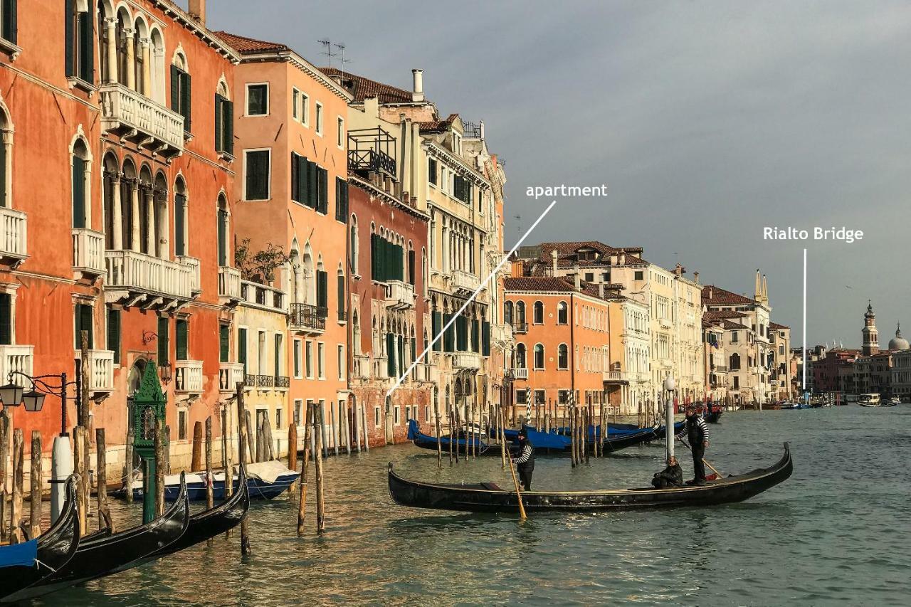 Grandcanal-Red Venezia Eksteriør bilde